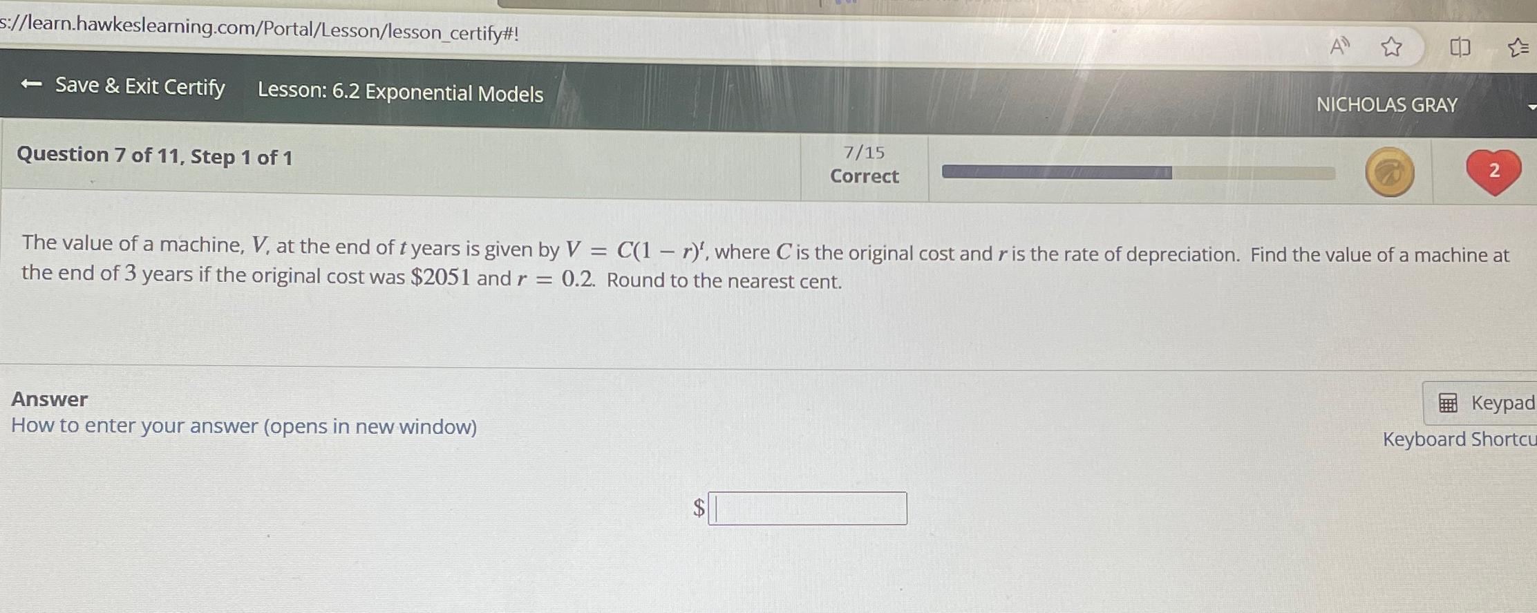 Solved Question | Chegg.com