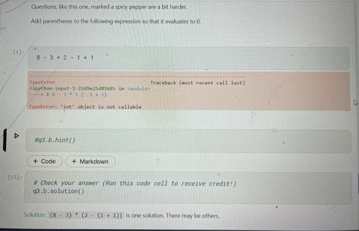 Solved Questions like this one marked a spicy pepper are a | Chegg.com