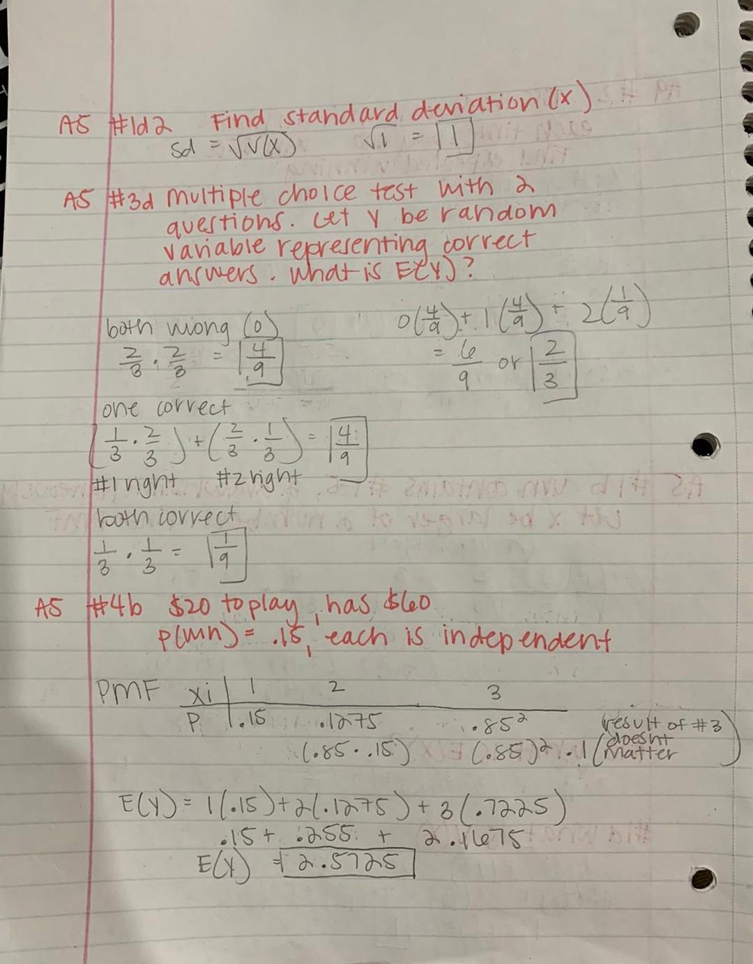 Solved please show all steps and show how you got each | Chegg.com