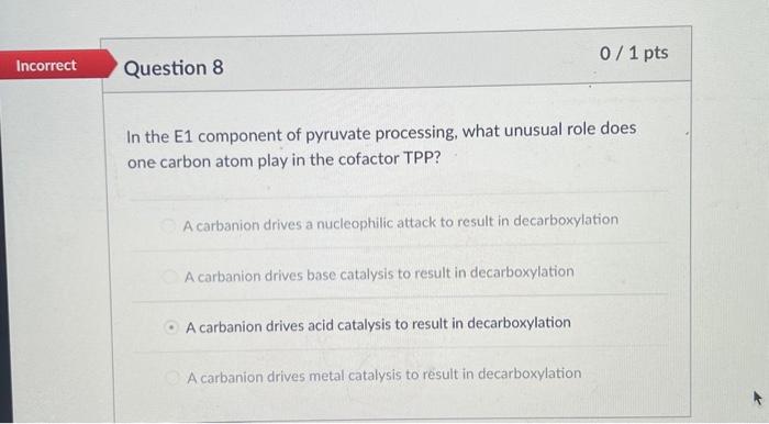 Solved Which of the following molecules shown are the | Chegg.com