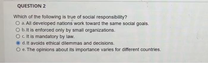 Solved Where does any effort to enhance ethical behavior in | Chegg.com