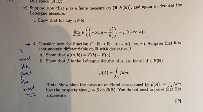 تدرب 4 A I State The Uniqueness Lemma For Fin Chegg Com