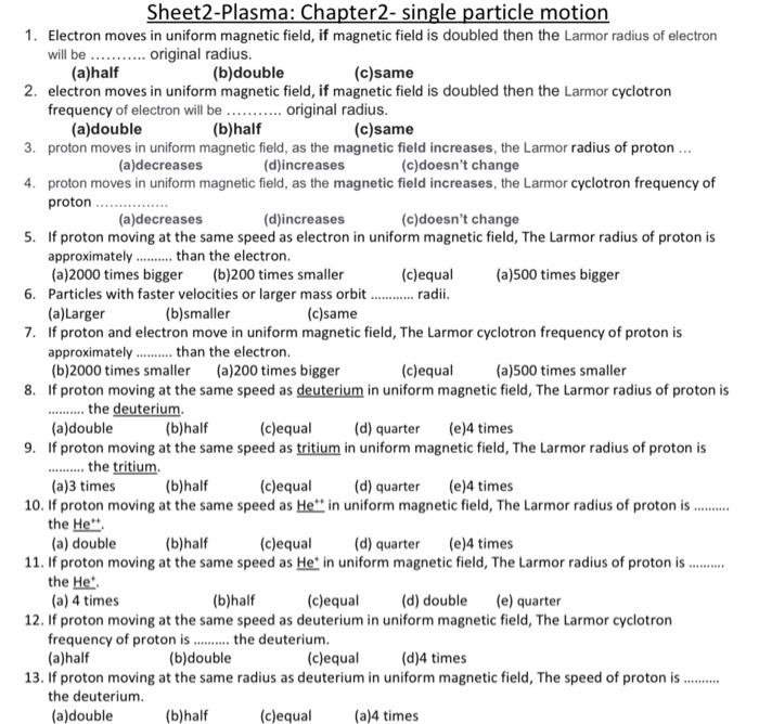 Solved Please I want to solve all the paragraphs correctly | Chegg.com