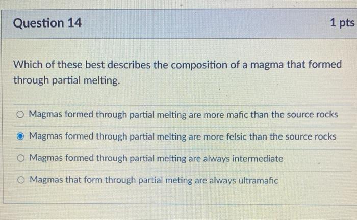 Solved Question 14 1 pts Which of these best describes the | Chegg.com