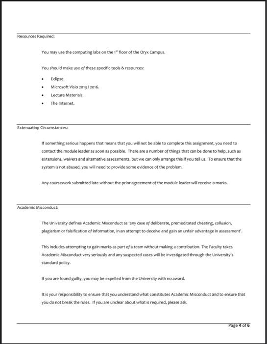 Solved Coursework Title: Seat Booking System Module Name: | Chegg.com