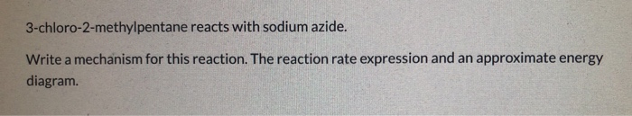 3 methylpentan 2 one reacts with sodium hypochlorite