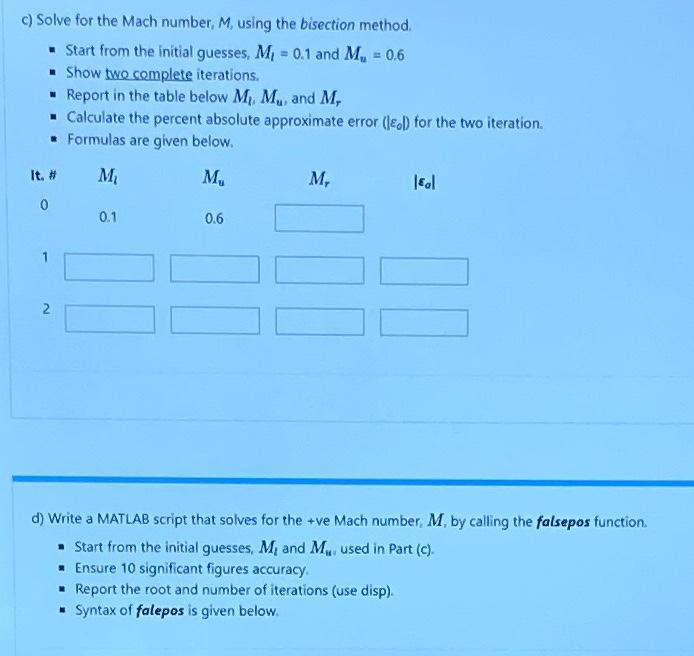 Solved Problem Statement The Ratio of stagnation pressure P