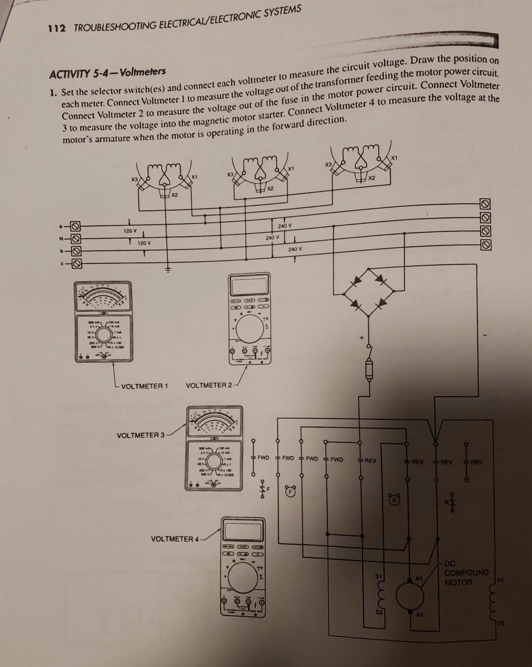 Electrical System Troubleshooting
