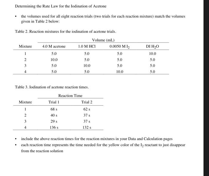 Solved 2. Use Your Experiment Rate Law And The Average Value | Chegg.com