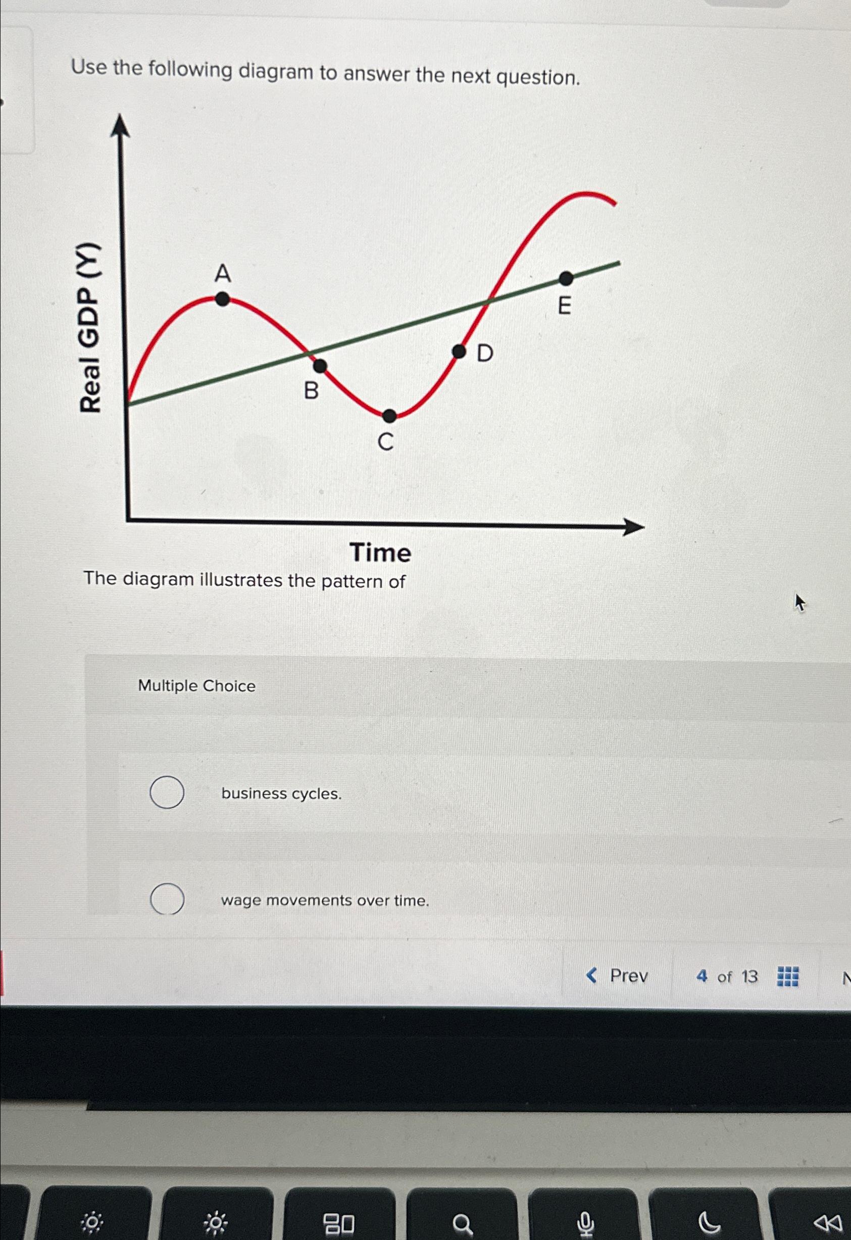 Solved Use The Following Diagram To Answer The Next