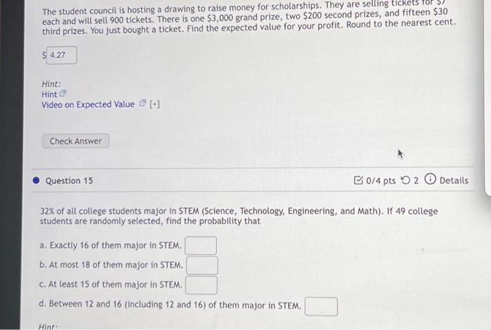 Solved 79% of all bald eagles survive their first year of | Chegg.com