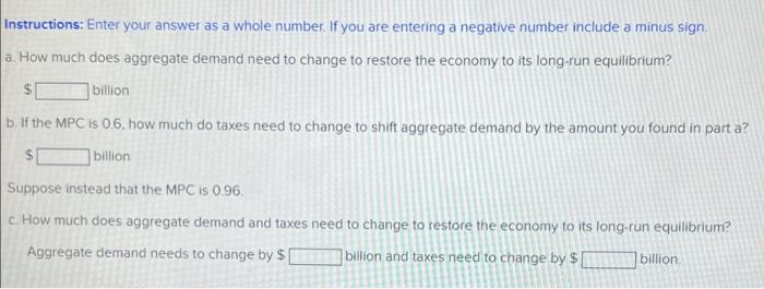 Instructions: Enter your answer as a whole number. If you are entering a negative number include a minus sign.
a. How much do