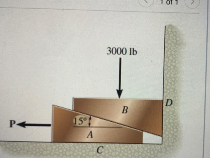 Solved The coefficient of static friction between A and C | Chegg.com