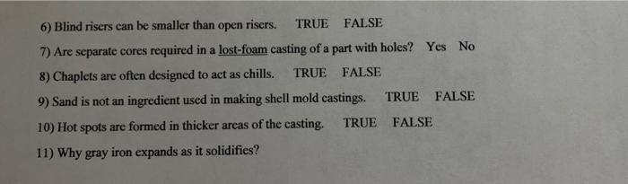 Solved 6) Blind risers can be smaller than open risers. TRUE | Chegg.com
