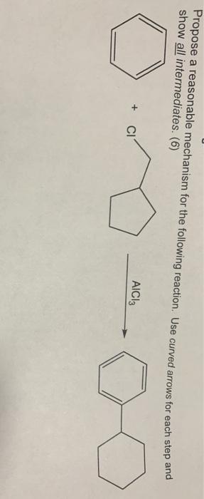 Solved Propose a reasonable mechanism for the following | Chegg.com