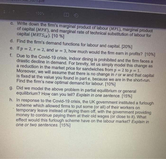 Solved SECTION B Answer ONE Question From This Section 2. | Chegg.com