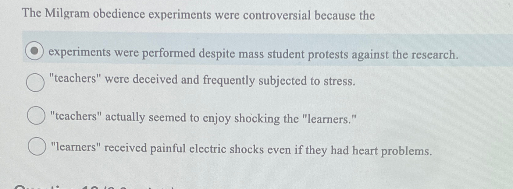 the milgram obedience experiments were controversial because