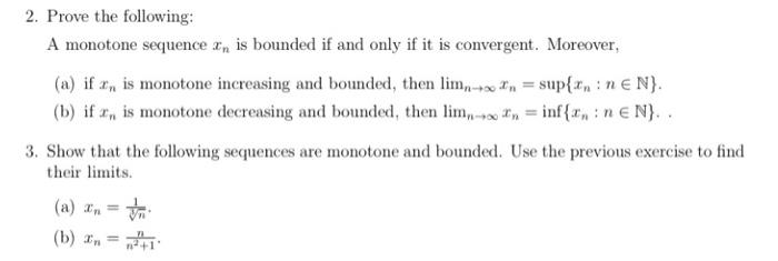 Solved ONLY do 3 a and b. Use #2 to do 3a and 3b | Chegg.com