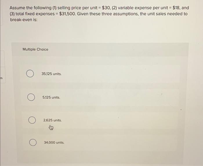 solved-assume-the-following-1-selling-price-per-unit-chegg