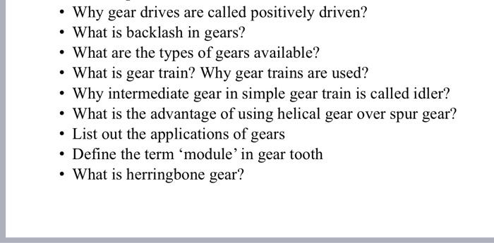 What is Gear?