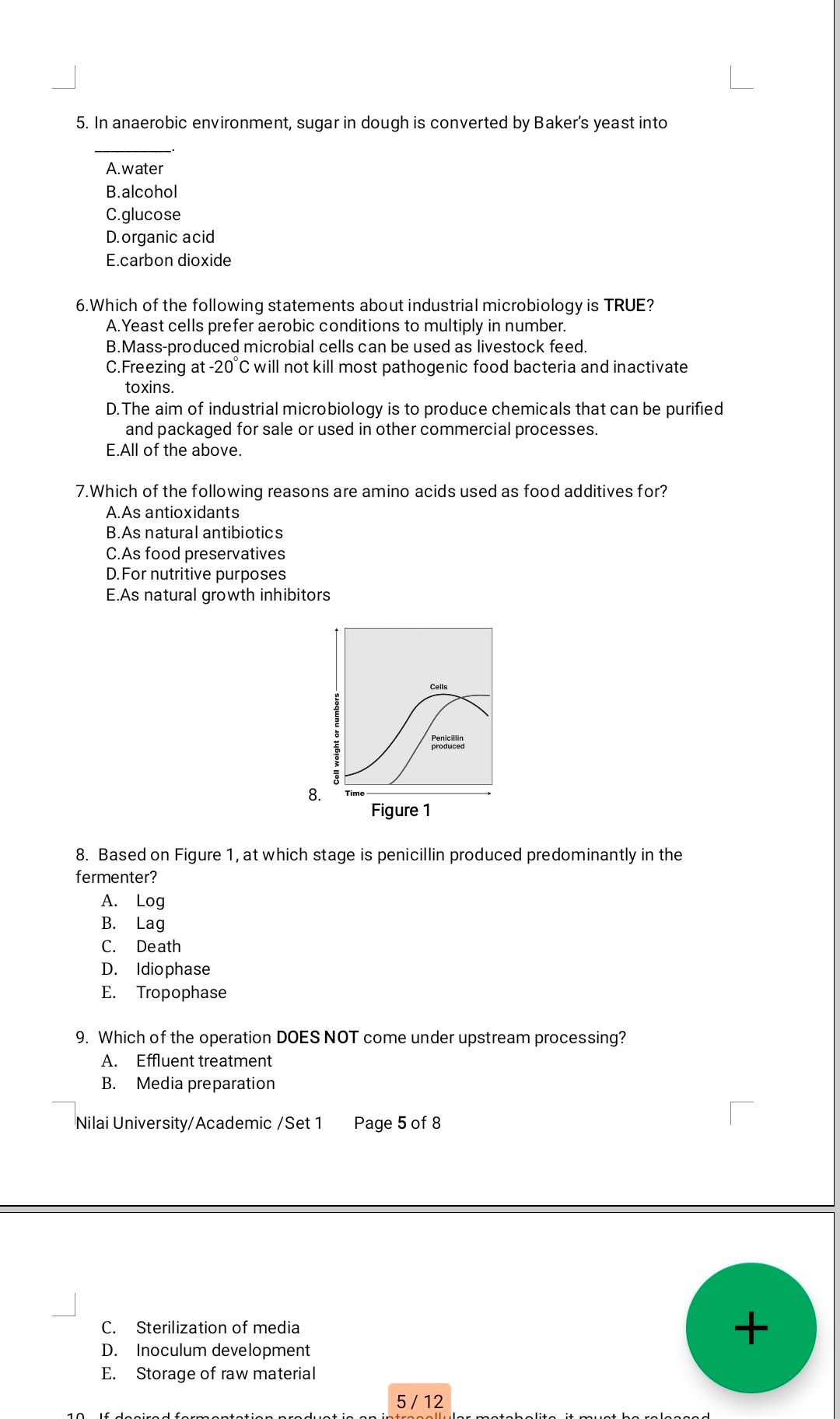 Solved SECTION A: MULTIPLE CHOICE (60 MARKS) Answer ALL | Chegg.com