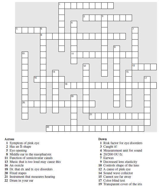 bogey crossword clue