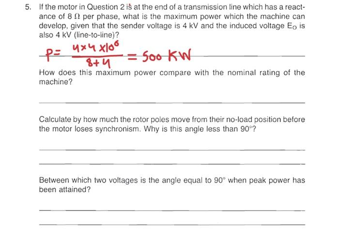 Solved complete question 5 | Chegg.com