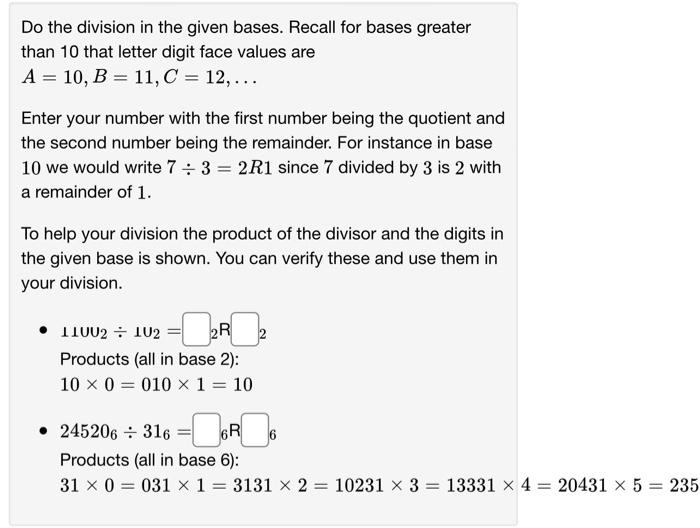Solved Using the base 8 multiplication table below, compute | Chegg.com