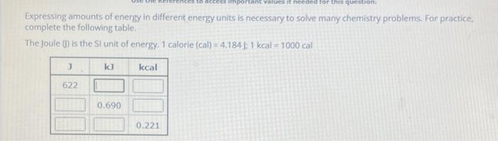 Solved The enthalpy change for the following reaction is Chegg