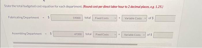 Solved Flint Company Has Two Production Departments Chegg
