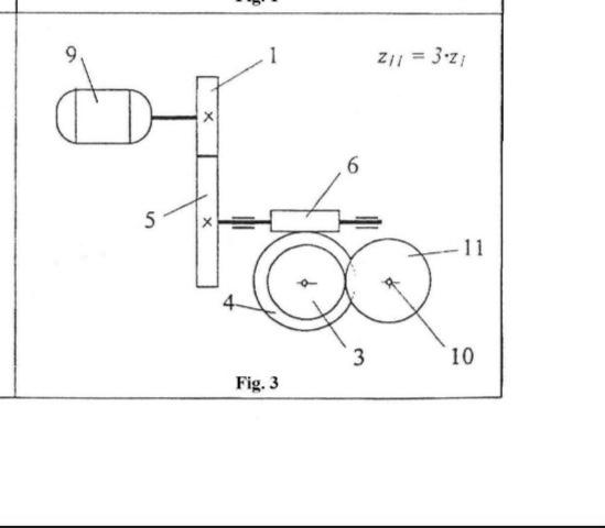 Solved Problem 3. Transmission of rotational motion A | Chegg.com