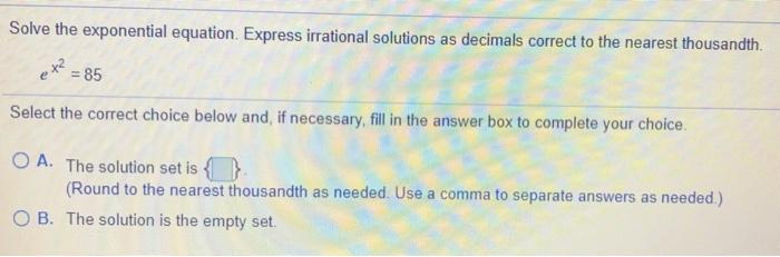 Solved Evaluate the logarithmic expression without using a | Chegg.com
