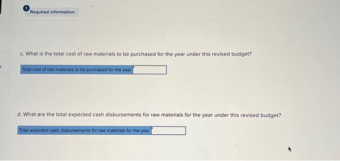 Solved Required information " The Chapter 8 Form worksheet | Chegg.com