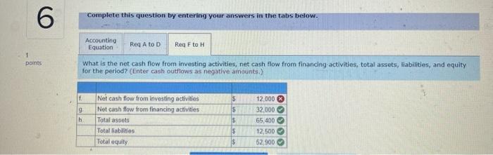 Solved please solve for the part of the problem with the red | Chegg.com