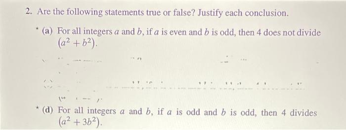 Solved 13. Prove Each Of The Following Propositions: (b) For | Chegg.com