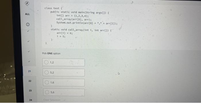 Solved Pick ONE option | Chegg.com