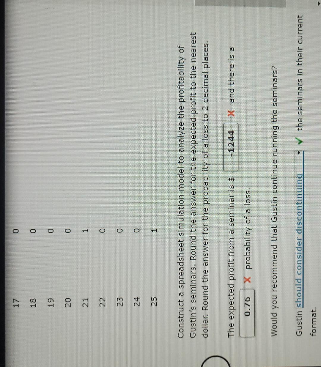 Solved Find the correct answers for the ones that were | Chegg.com