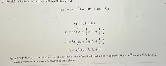 Solved please help me to solve problem two. Can see the | Chegg.com