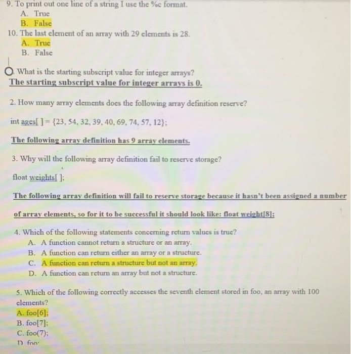 solved-1-the-subscript-of-the-first-element-in-an-array-is-chegg