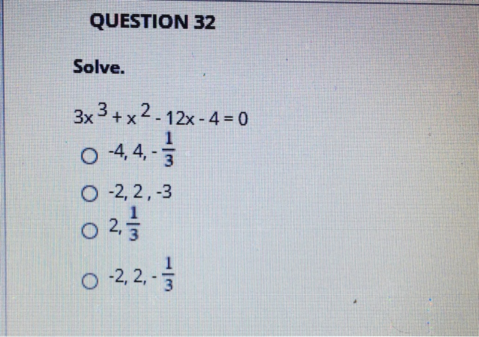 3x 2x 1 )- 24x 12 0