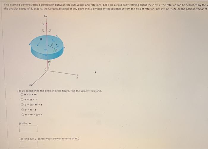 Solved This exercise demonstrates a connection between the | Chegg.com