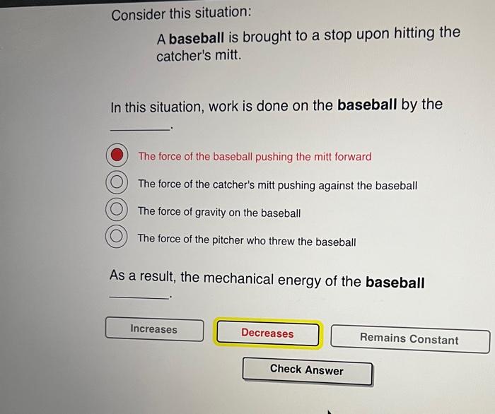 Solved A car with locked wheels skids to a stop while moving