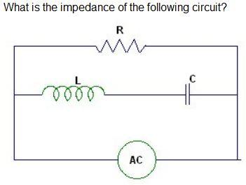 Solved What is the impedance of the following circuit? | Chegg.com