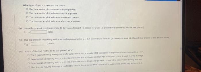 Solved с D E E B A 1 Week 1 2 3 N 4. اليا . 3 4 5 6 Demand | Chegg.com