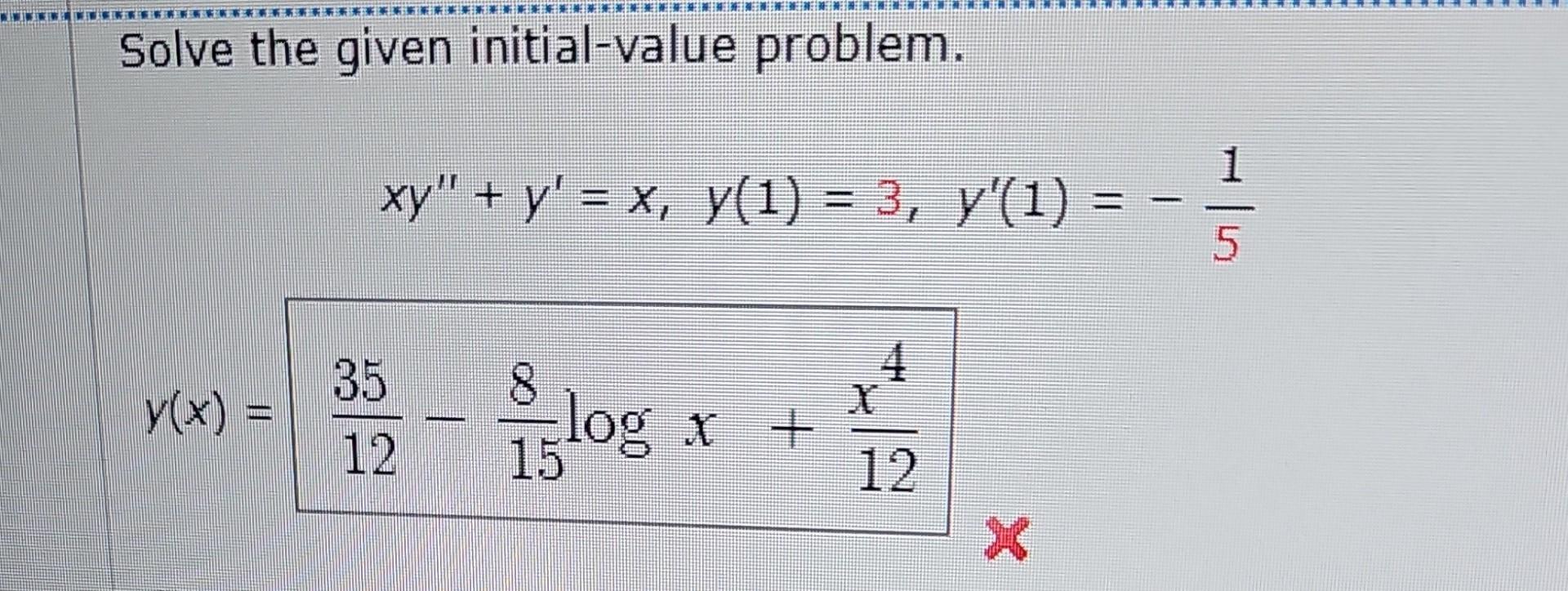 Solved Use The Substitution T−x To Solve The Given 1356