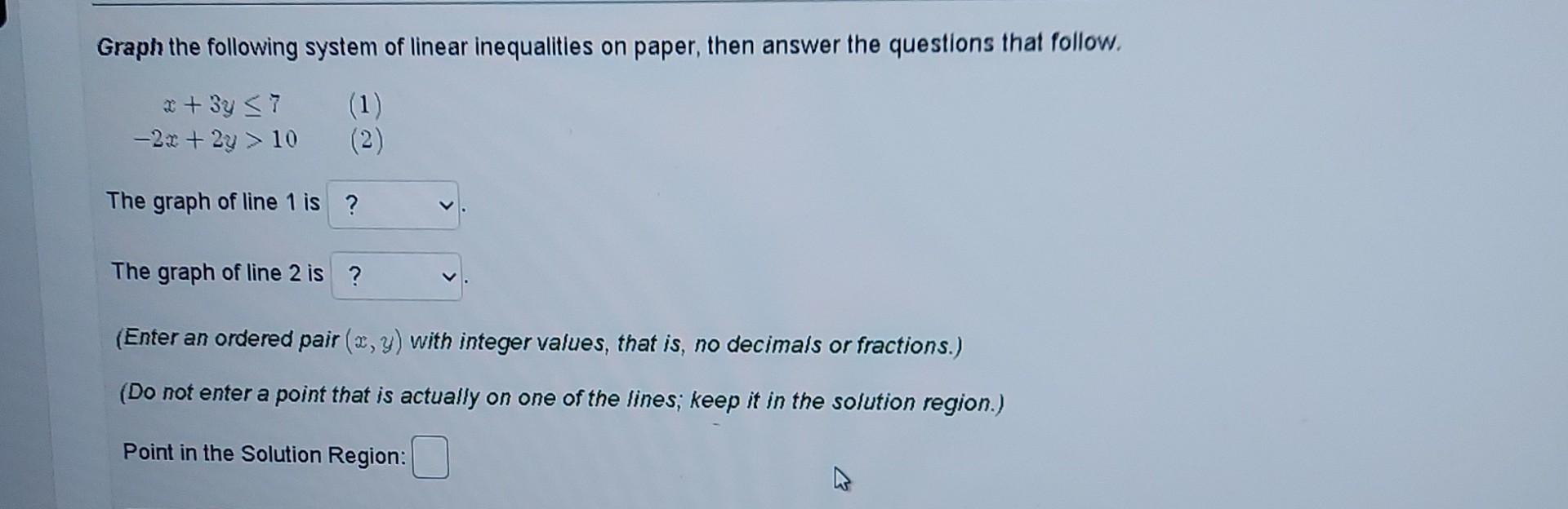 Solved Please help me solve the following problems with work | Chegg.com