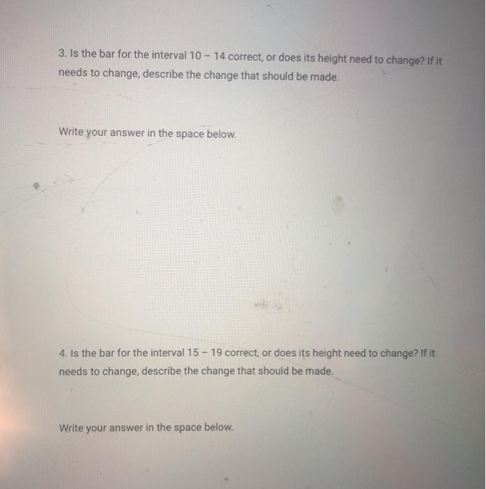 Solved Pablo made a dot plot and histogram to show how many | Chegg.com