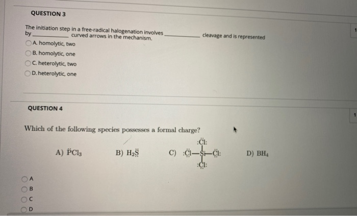 Solved QUESTION 3 cleavage and is represented The initiation | Chegg.com