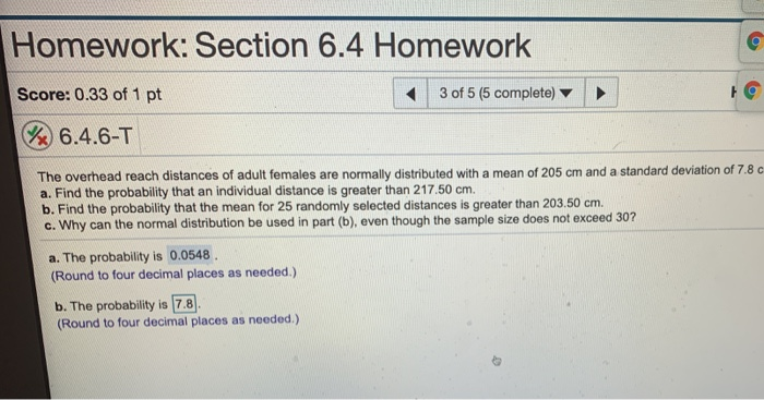Solved Hi i figured out how to do to the first part but the | Chegg.com