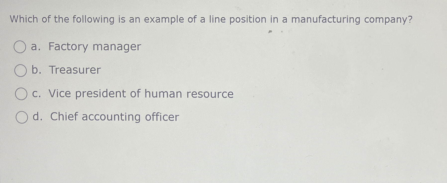 Solved Which of the following is an example of a line | Chegg.com